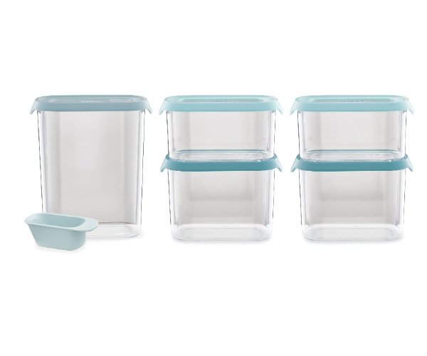 CupboardStore Voedselcontainer Set van 5 Stuks - Blauw - Joseph Joseph