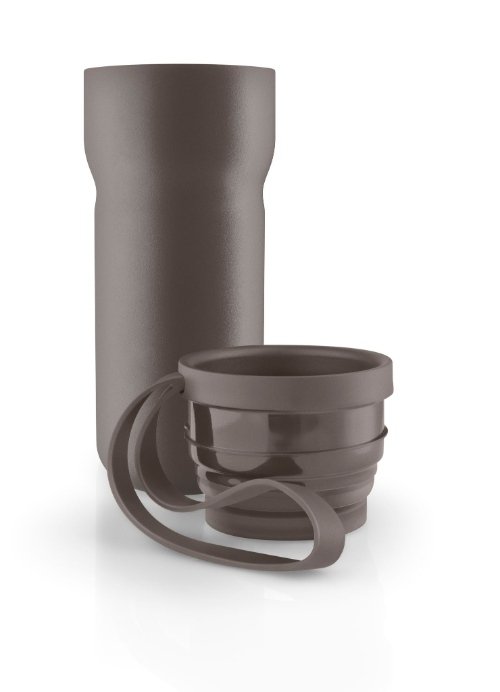Nordic Kitchen Thermosbeker. 350 ml. Taupe - Eva Solo