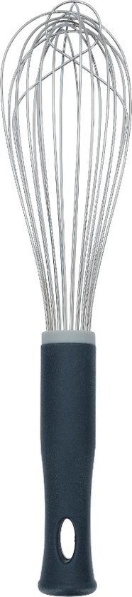 Garde met Kunststof Handgreep, 30 cm, 8 Draden, RVS - HKS Selection