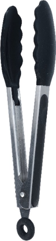 Keukentang, Serveertang, 23 cm, Siliconen, Ophangbaar - HKS Selection