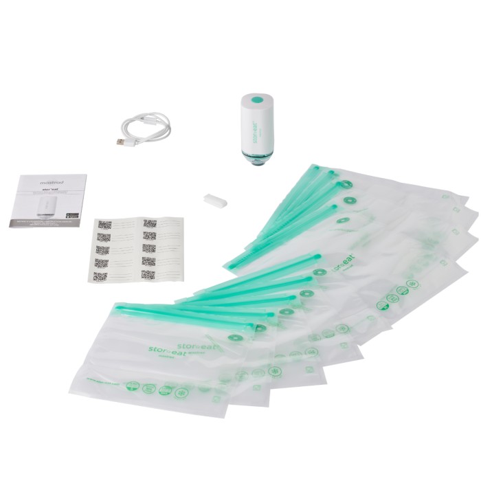 Vacuüm Starter Kit, 6-delige Set - Mastrad | Stor'eat