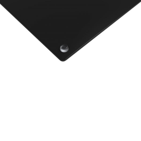 Beschermkap voor Inductiekookplaat, Set van 2, Glas - Pebbly