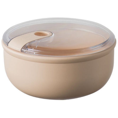Lunchbox, Rond, Roze, 750 ML - Omada | Pull Box