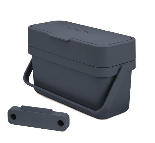 Compo 4 Food Afvalemmer, 4 liter, Ophangbaar - Joseph Joseph