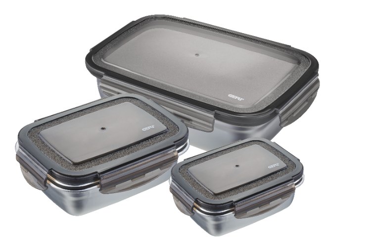 Vershoudbox, 3-delige set – Gefu | Preppo