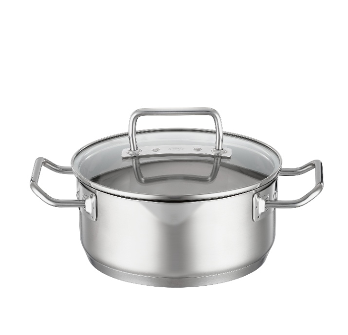 Kookpan, 20 cm, Laag - Rösle | Expertiso