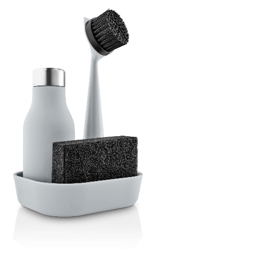 Afwasset 4-Delig, Grijs, Kunststof, Siliconen, RVS - Eva Solo