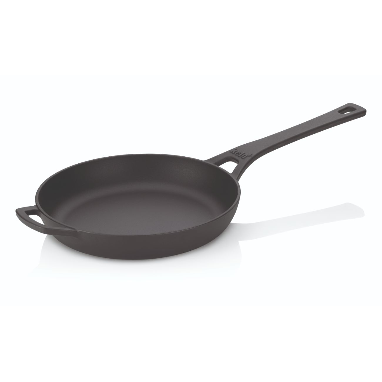 Gietijzeren koekenpan, 28 cm - Kela | Angus
