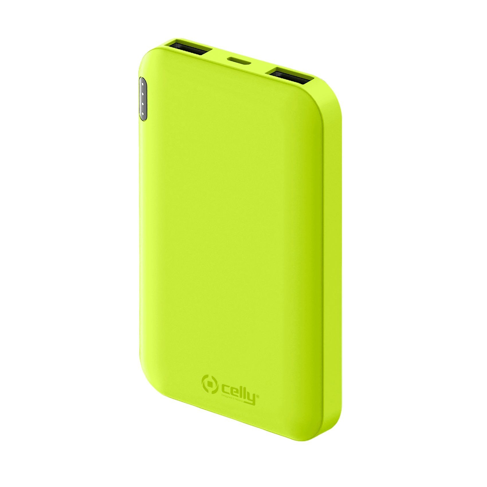 Powerbank Energy 5000, Geel - Celly