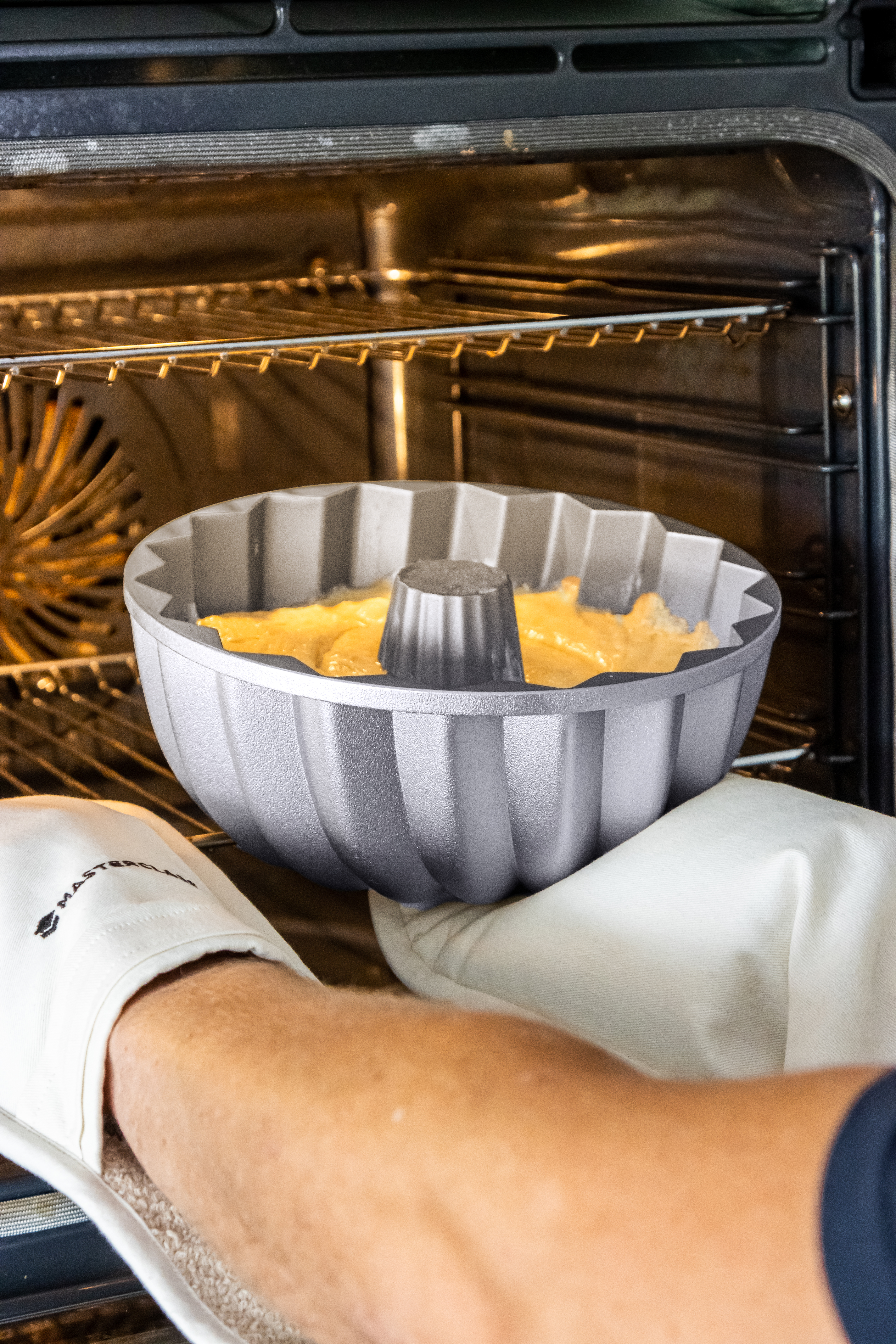 Tulband Bakvorm - Swirl - Nordic Taartvorm - Non Stick - Levenslange Garantie - MasterClass