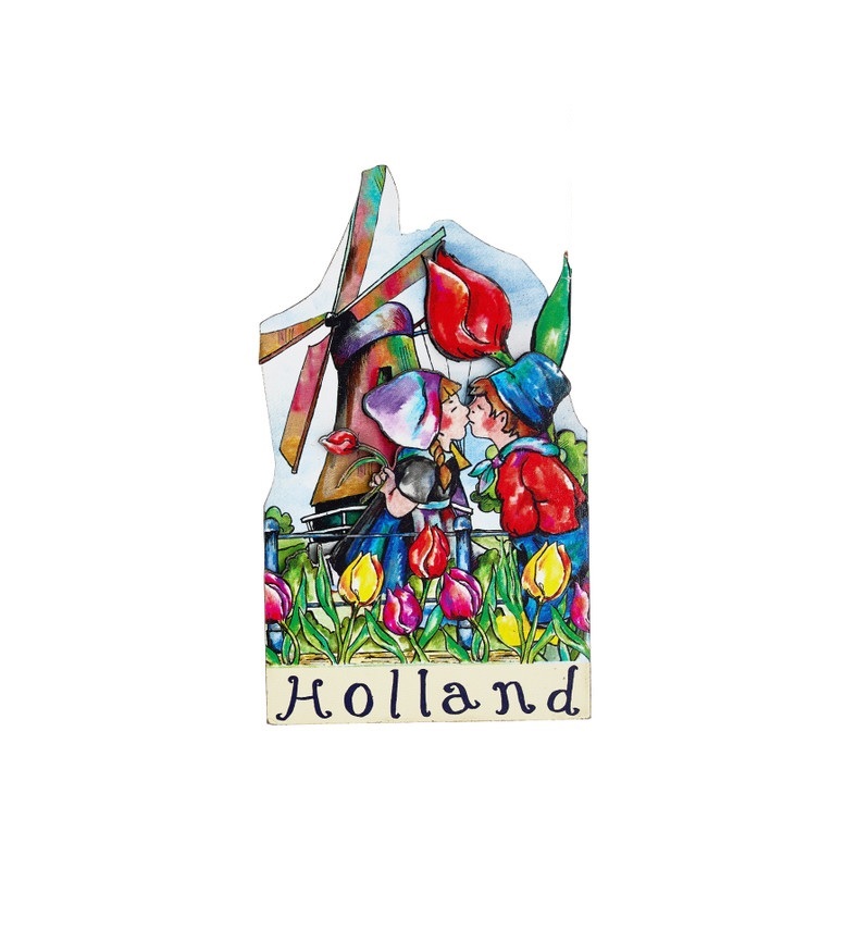 Magneet MDF colorful mill 2ass