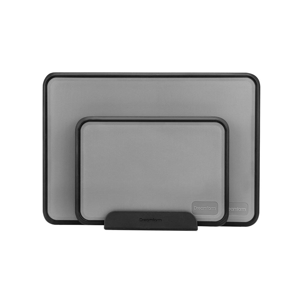 Snijplanken, set van 2 met houder - Fledge Kunststof  | Dreamfarm