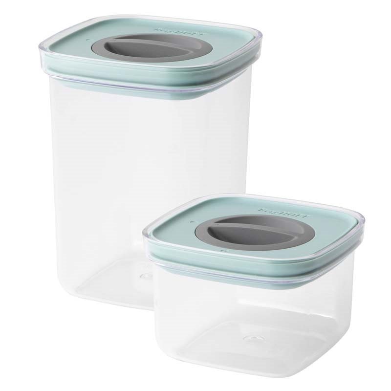 Bewaardoos Set van 2 - Smart Seal - BergHOFF | Leo