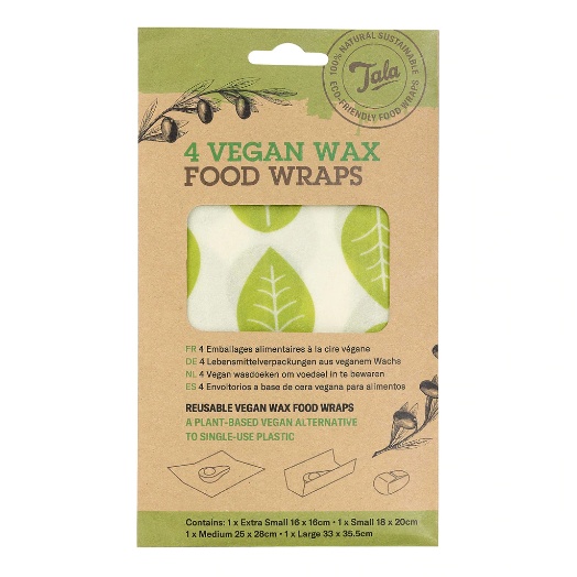 Sandwich & Snack Zakje, Set van 2 Stuks, Zero Waste - Tala