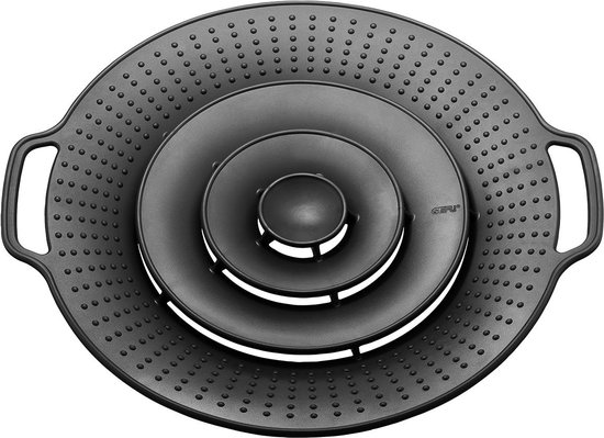 Overkook Bescherming, Spatdeksel, Stomer, 30 cm, Siliconen - GEFU | BOLLA