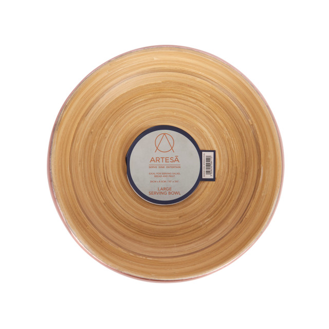 Artesà Copper Lacquered Serving Bowl Large - 26x8,5cm