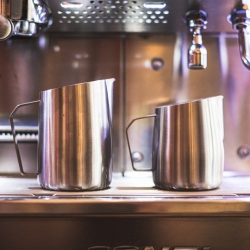 Dial Melkkan, 0.60 L, Zilver - Barista & Co