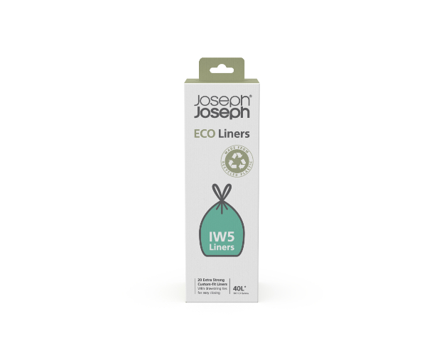 Afvalzak, IW5, 40 L, 20 Stuks - Joseph Joseph | Eco