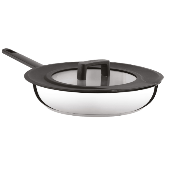 Downdraft Koekenpannen Set, 3-Delig, 24 cm + 28 cm - BergHOFF | Essentials Uqonic