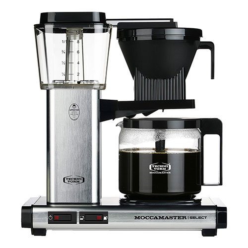 Filterkoffiemachine KBG Select, Brushed – Moccamaster