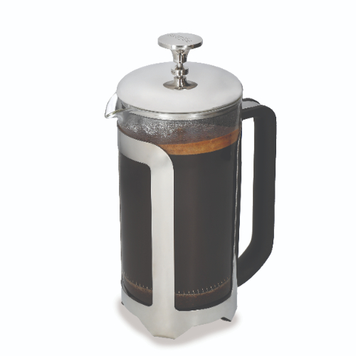 Cafetière, 6 Kopjes, RVS, Zilver - La Cafetière | Roma