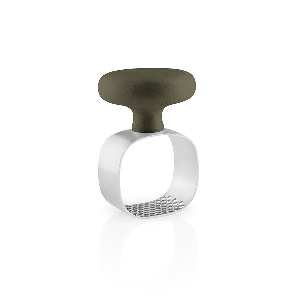 Knoflookstamper, 9.5 cm, Groen - Eva Solo | Green Tool