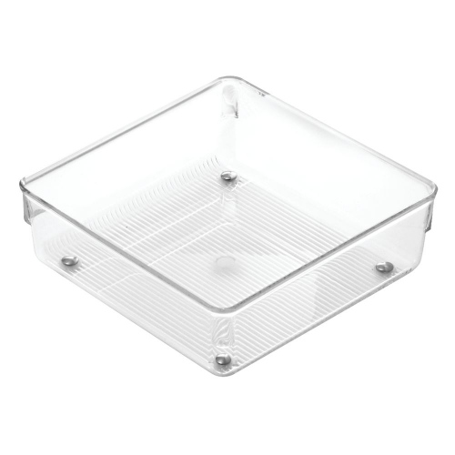 Lade Organizer, 15.2 x 15.2 x 5.1 cm, Kunststof, Transparant - iDesign | Linus