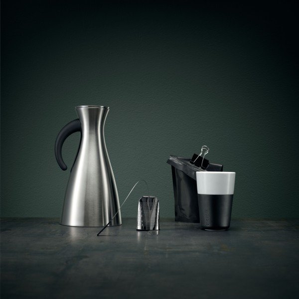 Vacuüm Thermoskan - 1 liter - Zilver - Eva Solo
