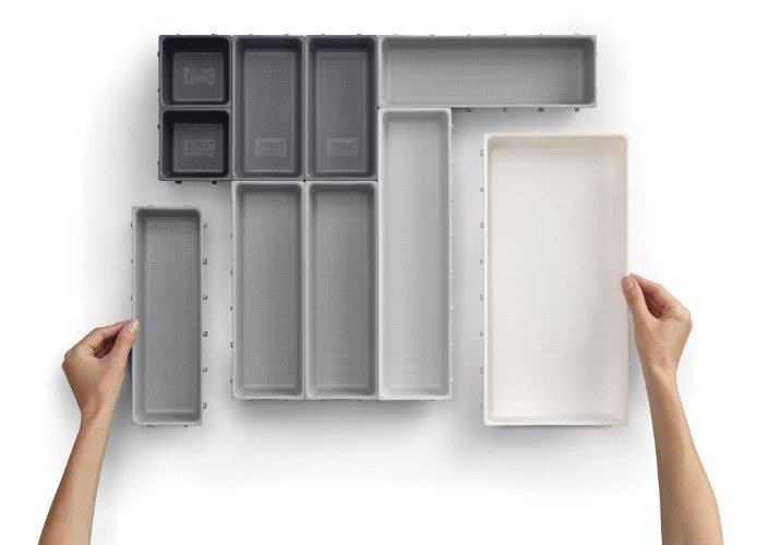 Blox Bestekorganiser, Set van 10 Stuks - Joseph Joseph