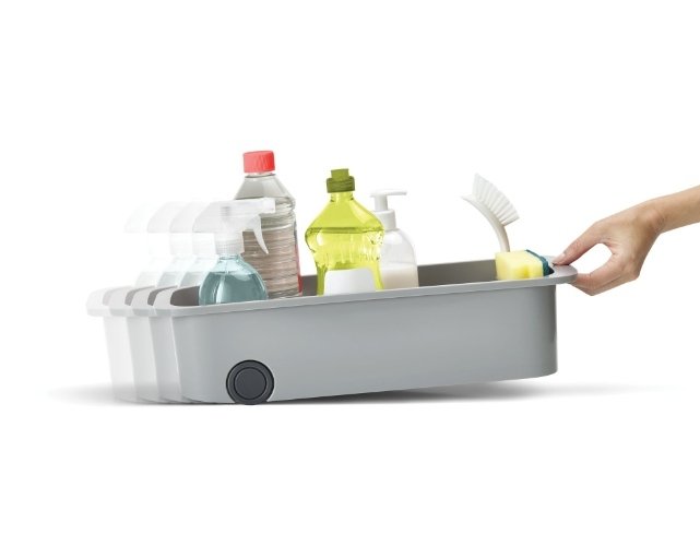 CupboardStore Organiser voor Keukenkast met Wieltjes -  Joseph Joseph