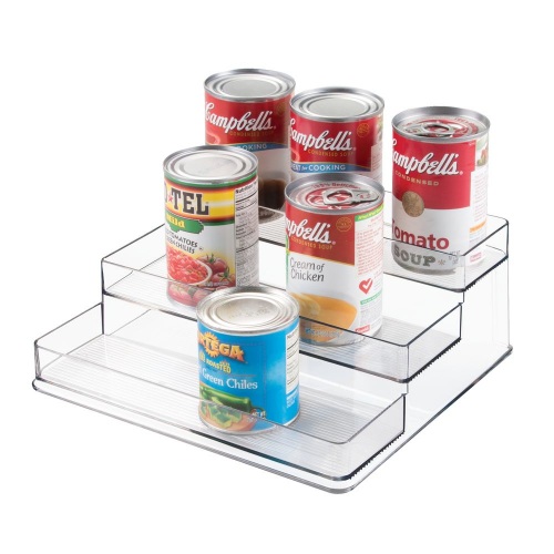 Kruiden Organizer, 25.4 x 23.4 x 10.2 cm, Kunststof, Transparant - iDesign | Linus