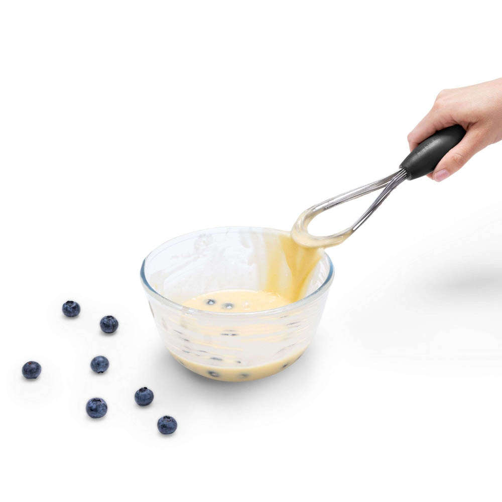 Garde Mini Flisk, 3-in-1, Zwart - 23cm - Opvouwbaar | Dreamfarm