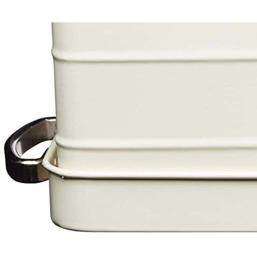 Kruidenpotten met Tray - Nostalgisch - Créme - Praktisch - Vintage - KitchenCraft | Living Nostalgia