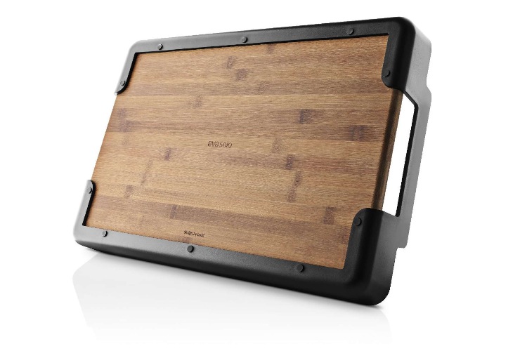 Dienblad, Zwart, Kunststof, Bamboe, 50 x 35 cm - Eva Solo | Nordic Kitchen