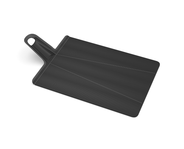 Opvouwbare Snijplank, Groot, Zwart - Joseph Joseph | Chop2Pot Plus