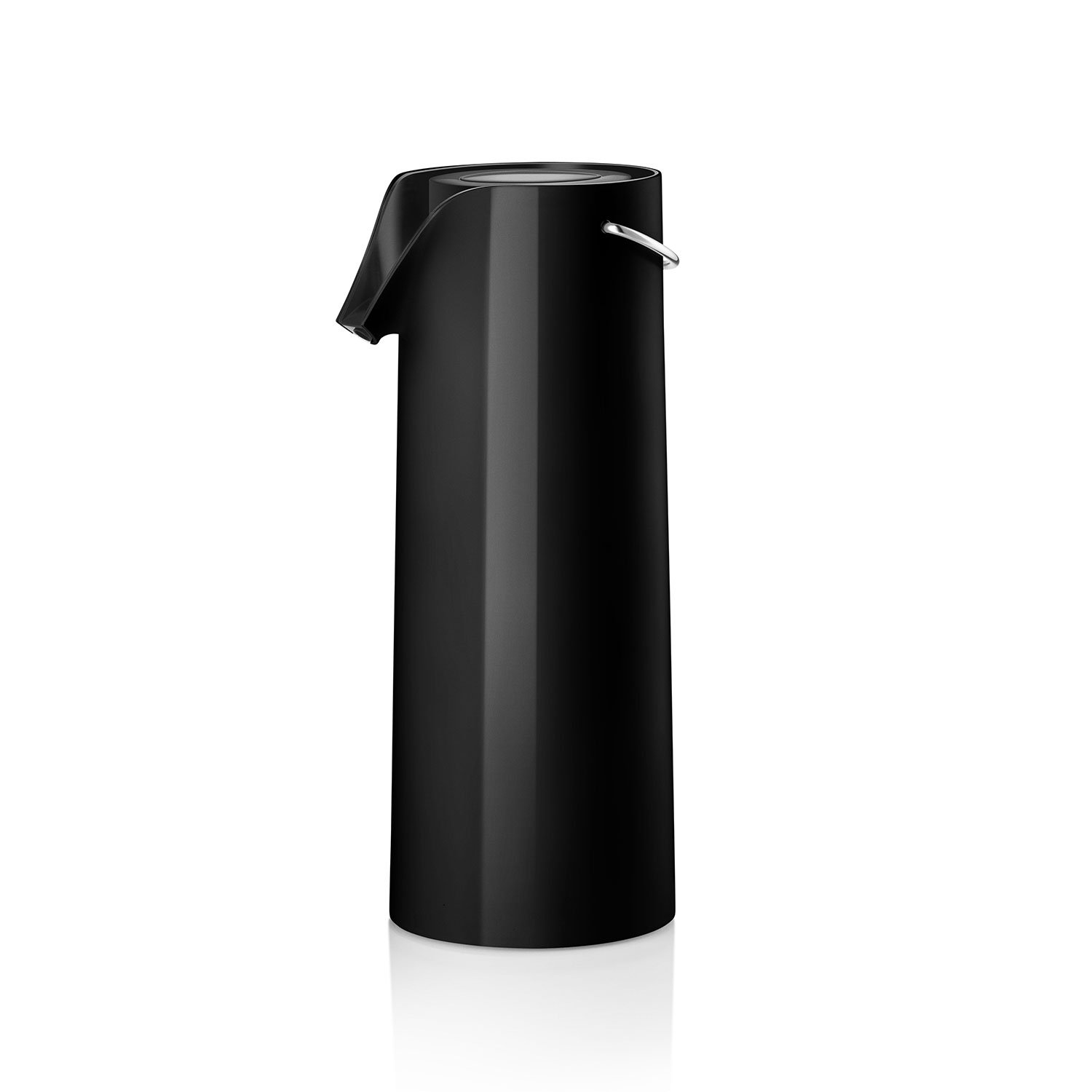 Thermoskan met Pomp - 1.8 liter - Zwart - Eva Solo