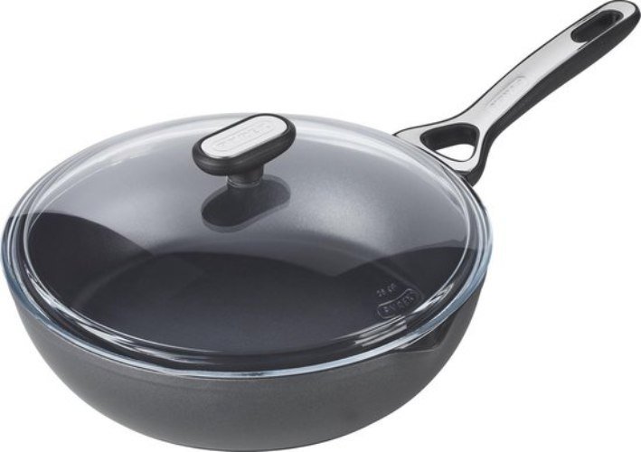 Hapjespan met deksel, 26 cm - Pyrex | Origin+
