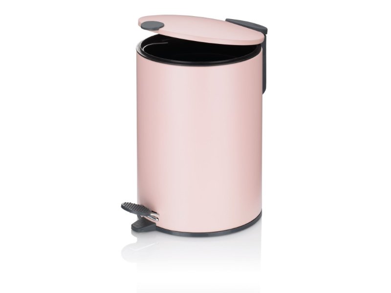Pedaal Afvalemmer, 3 L, Wolk Roze - Kela | Mats