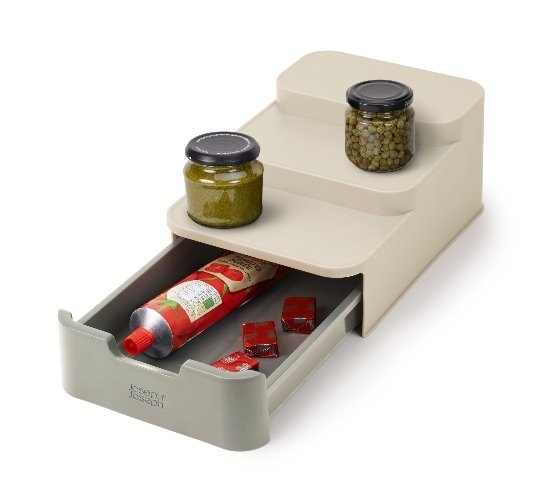 Duo Keukenkast Organiser, Compact, met Lade - Joseph Joseph