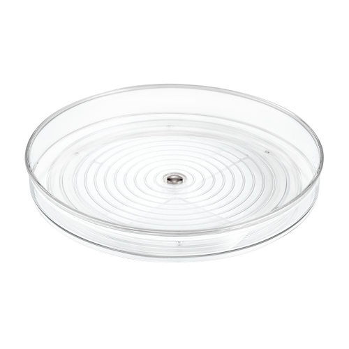 Lazy Susan Draaiplateau, 22.9 cm, Kunststof, Transparant - iDesign | Linus