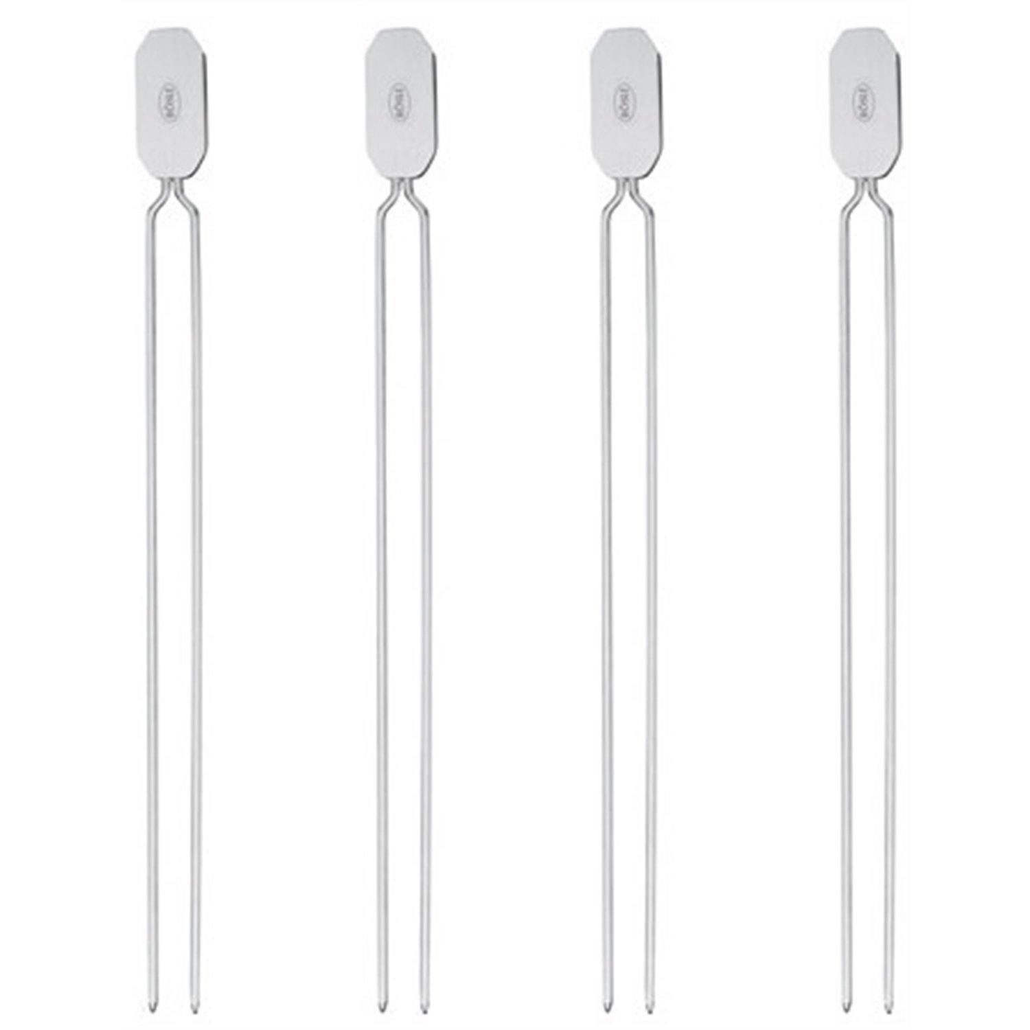 Grillspies - Set van 4 Stuks - 33 cm - RVS - Rösle