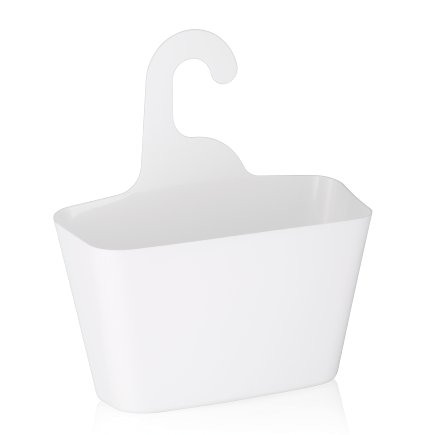 Badkamer Organizer, Ophangbaar, Wit, Kunststof - Kela | Mandy