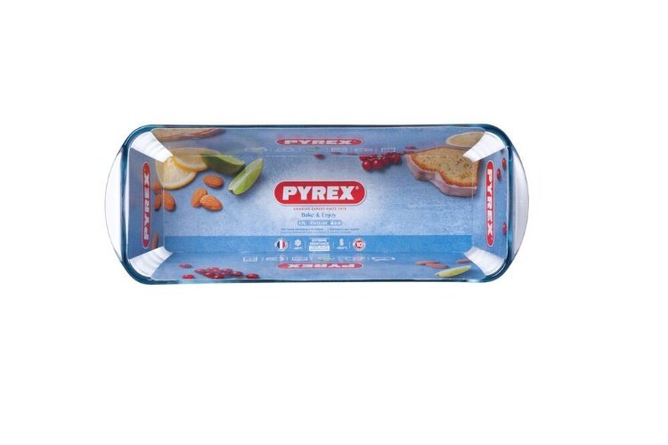 Cakevorm 31 x 12 x 8 cm - Pyrex | Bake & Enjoy