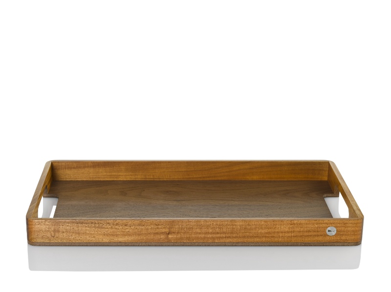 Dienblad, 60 x 31 x 5 cm, Acaciahout - AdHoc | Serve