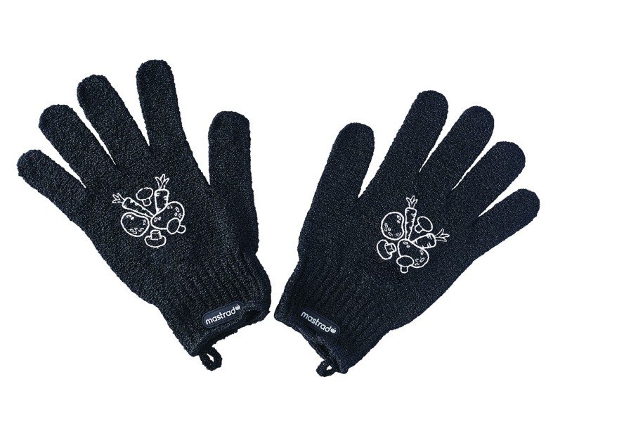 Veggie Handschoen - Set van 2 - Zwart - Mastrad