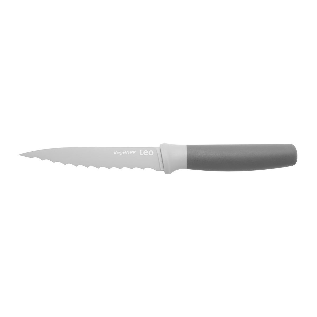Steakmes 11,5 cm , Grijs - Roestvrij staal - BergHOFF|Leo Line