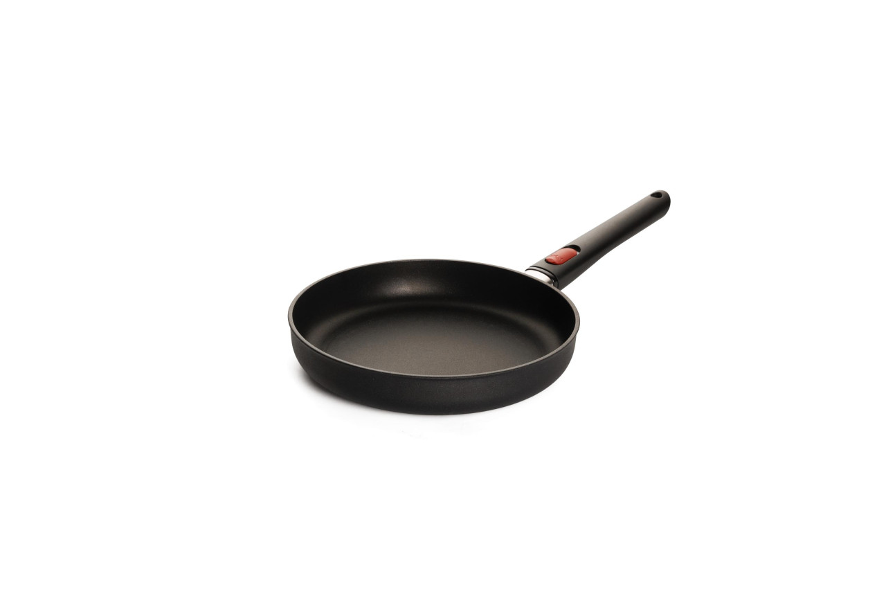 Koekenpan, ø 24 cm, 1.5 L, Gerecycled Aluminium, QXR Non Stick, Inductie - Woll | EcoLite QXR