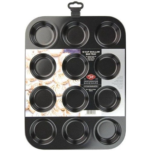Ondiepe Muffinvorm, Voor 12 Stuks - Tala | Performance