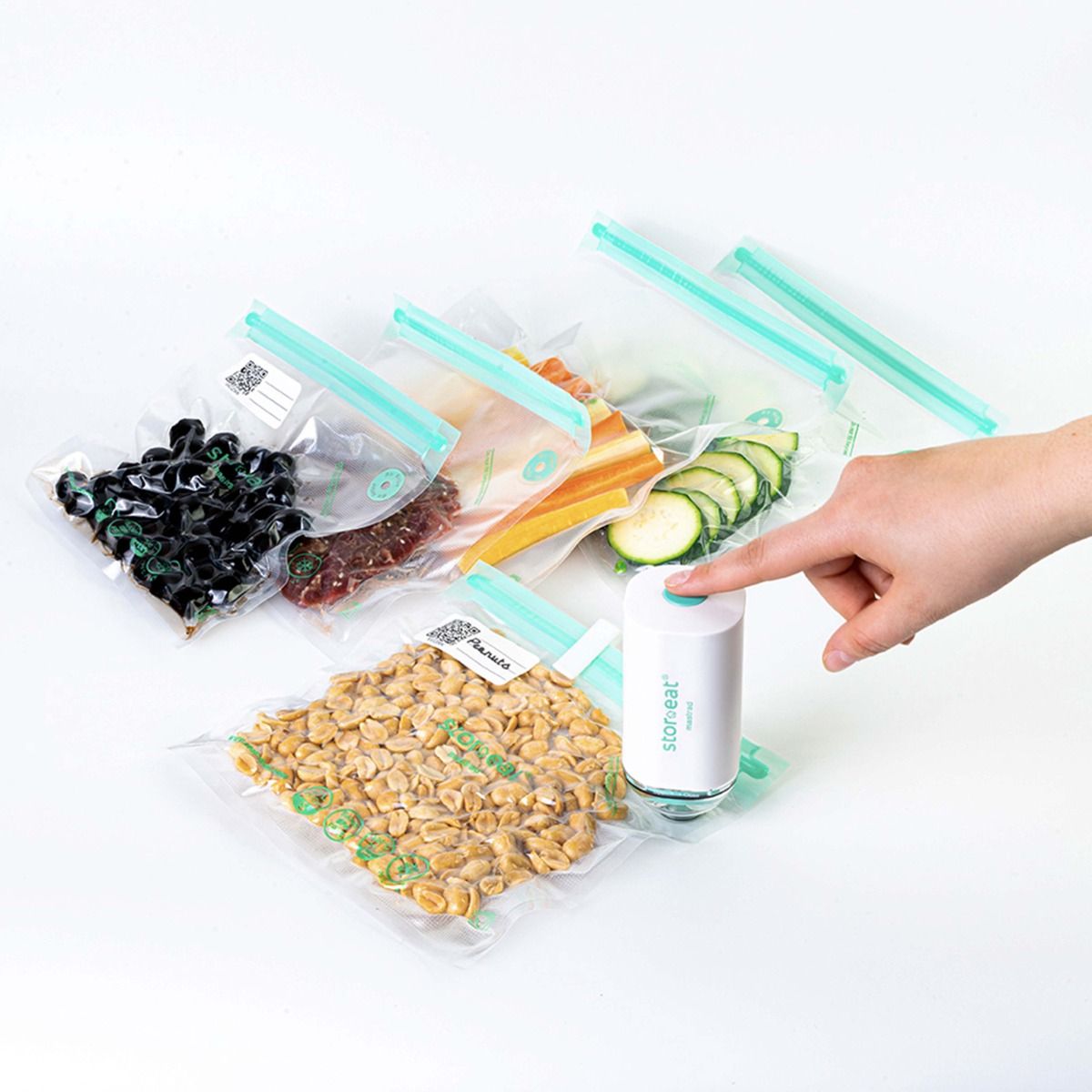 Vacuüm Starter Kit, 6-delige Set - Mastrad | Stor'eat