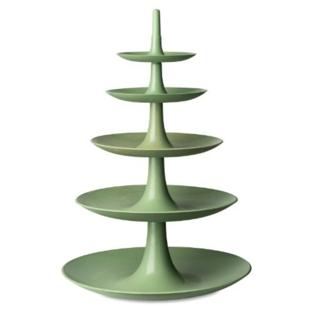 Etagère, Large, Organic, Blad Groen - Koziol | Babell